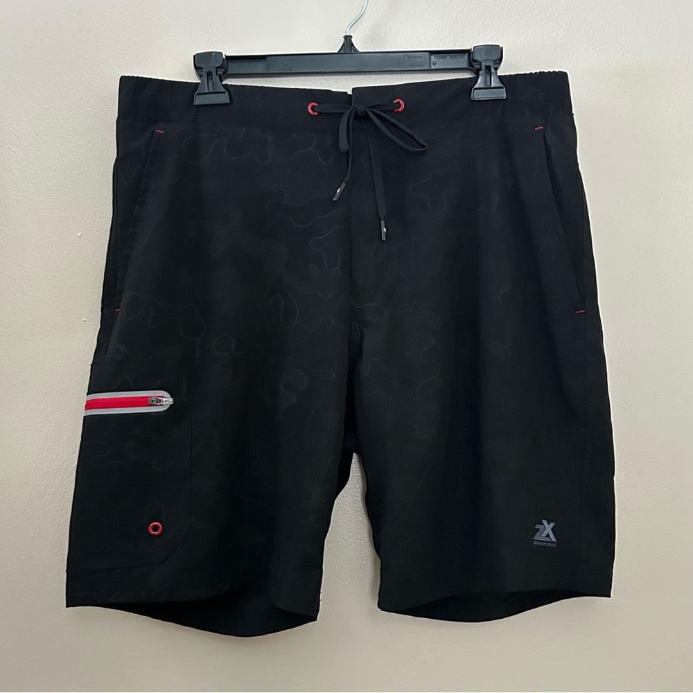 NWT ZeroXposur Men's Black Swim Board Shorts